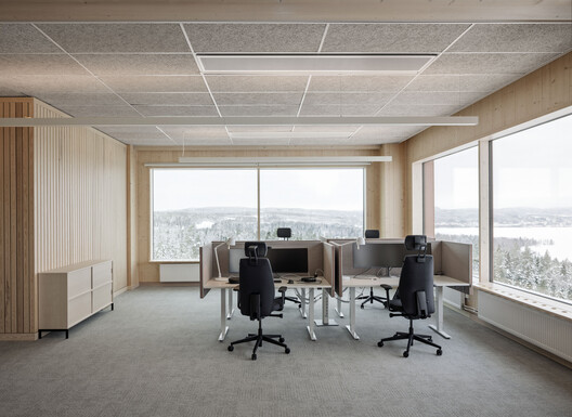National Archives of Sweden / Tengbom - Interior Photography, Dining room
