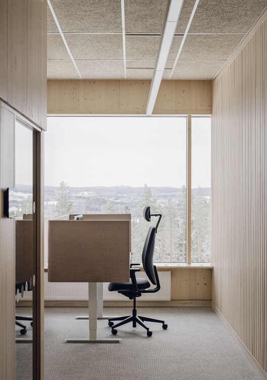 National Archives of Sweden / Tengbom - Interior Photography