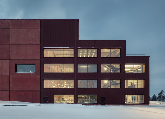 National Archives of Sweden / Tengbom - Exterior Photography