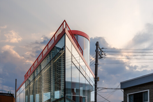 Koma Commercial Facility / U.GA Architects - Exterior Photography, Glass, Steel