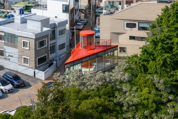 Koma Commercial Facility / U.GA Architects - Exterior Photography
