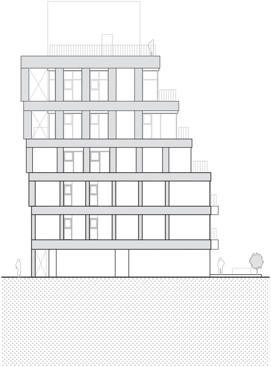 HOURS Commercial Building / See Architects - Image 23 of 23
