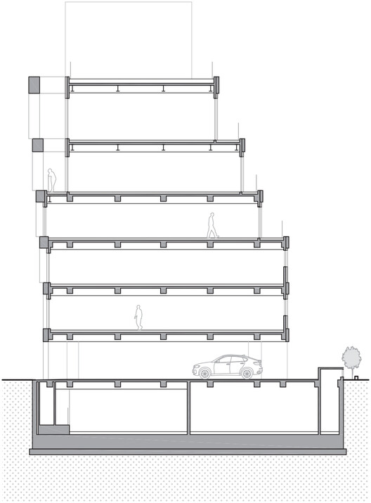 HOURS Commercial Building / See Architects - Image 22 of 23