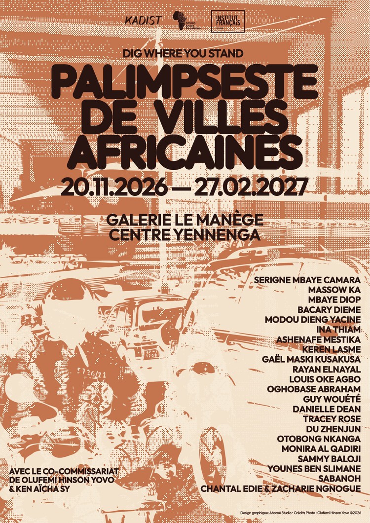 Palimpsest of African Cities: Dig Where You Stand