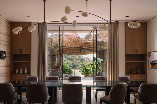 CASAVIVA Residence / SHROFFLEóN CASAVIVA Residence / SHROFFLEóN - Interior Photography, Chair, Table, Wood, Lighting