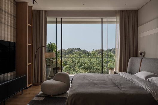 CASAVIVA Residence / SHROFFLEóN CASAVIVA Residence / SHROFFLEóN - Interior Photography, Bedroom, Bed, Wood, Lighting