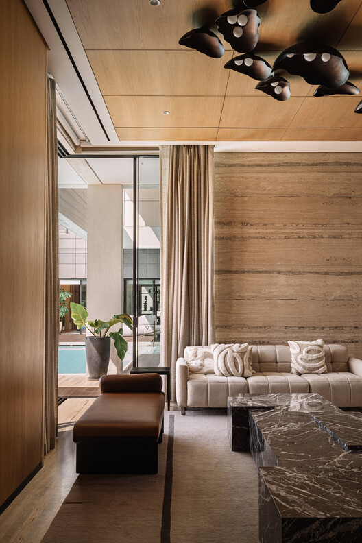 CASAVIVA Residence / SHROFFLEóN CASAVIVA Residence / SHROFFLEóN - Interior Photography, Living Room, Wood, Chair, Lighting, Table
