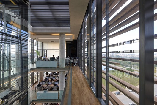 Patrimonium Headquarters / Gustavo Penna Arquiteto e Associados Patrimonium Headquarters / Gustavo Penna Arquiteto e Associados - Image 11 of 23