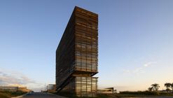 Patrimonium Headquarters / Gustavo Penna Arquiteto e Associados