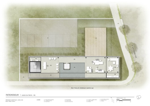 Patrimonium Headquarters / Gustavo Penna Arquiteto e Associados Patrimonium Headquarters / Gustavo Penna Arquiteto e Associados - Image 19 of 23