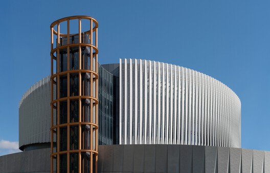 TCC DAKA Renewable Resource Recycling Center (RRRC) / KPF TCC DAKA Renewable Resource Recycling Center (RRRC) / KPF - Exterior Photography