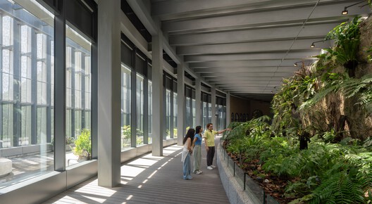 TCC DAKA Renewable Resource Recycling Center (RRRC) / KPF TCC DAKA Renewable Resource Recycling Center (RRRC) / KPF - Interior Photography