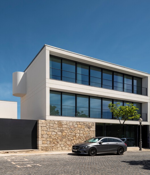 Collective Housing in Vila do Conde / Raulino Silva Arquitecto - Exterior Photography