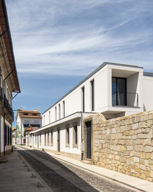Collective Housing in Vila do Conde / Raulino Silva Arquitecto - Exterior Photography, Facade, Concrete