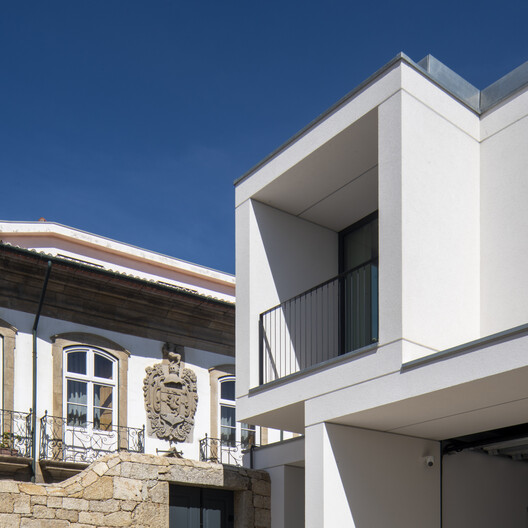 Collective Housing in Vila do Conde / Raulino Silva Arquitecto - Exterior Photography, Balcony