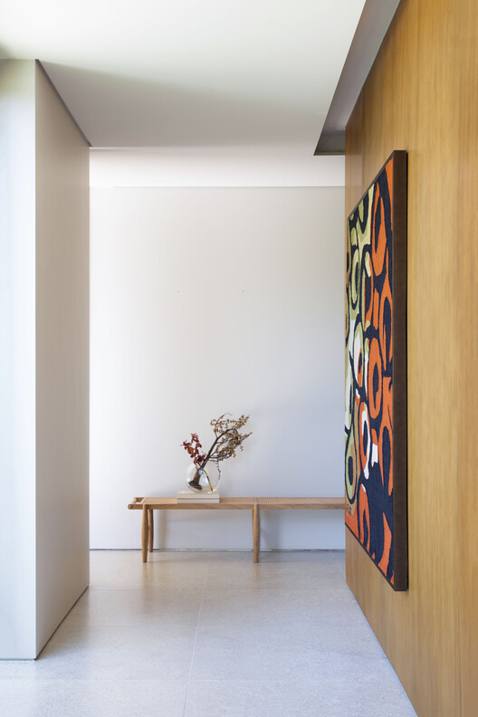 V+M House / Solange Cálio Arquitetos - Interior Photography, Wood