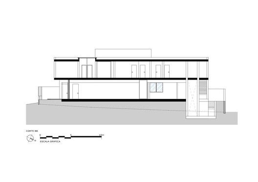 V+M House / Solange Cálio Arquitetos - Image 28 of 29