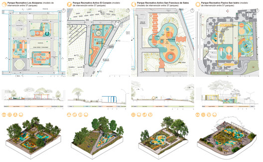 Medellín Children's Playground Network: Tejiendo Hogares / Juguemos en el Parque / Alcaldía de Medellín Medellín Children's Playground Network: Tejiendo Hogares / Juguemos en el Parque / Alcaldía de Medellín - Image 21 of 21