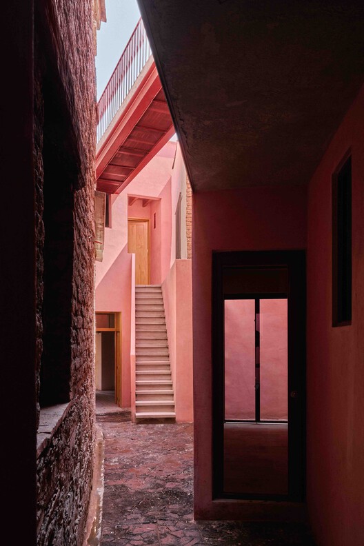 Hotel Casa de las Abuelas / LANZA Atelier - Interior Photography, Hotels, Stairs