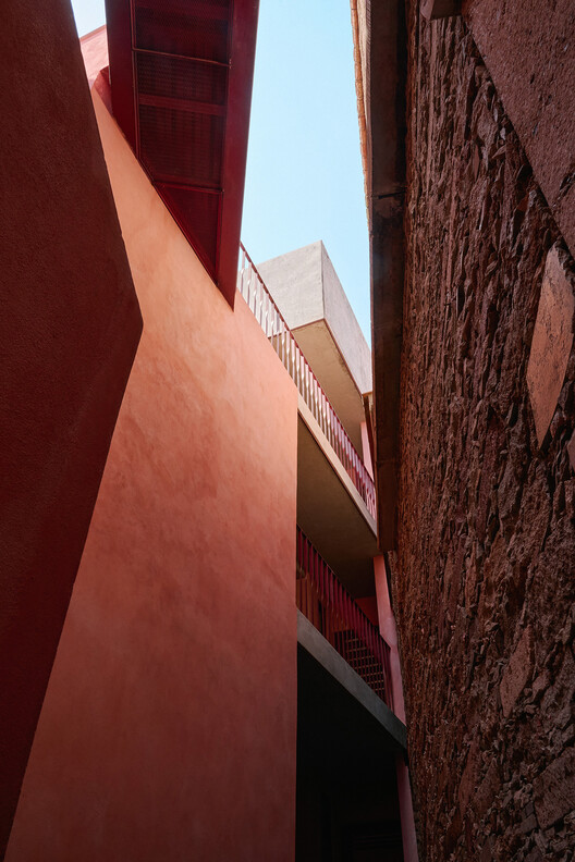 Hotel Casa de las Abuelas / LANZA Atelier Hotel Casa de las Abuelas / LANZA Atelier - Interior Photography, Brick