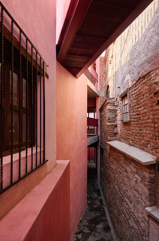 Hotel Casa de las Abuelas / LANZA Atelier Hotel Casa de las Abuelas / LANZA Atelier - Interior Photography, Brick