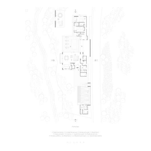 Casa Limoneros / Quaterna Arquitectos Casa Limoneros / Quaterna Arquitectos - Image 18 of 22