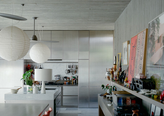 Mori House / Aires Mateus + MA+Co Mori House / Aires Mateus + MA+Co - Interior Photography, Kitchen, Wood, Countertop, Lighting, Table, Chair