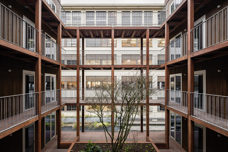 Matchbox / KAAN Architecten - Exterior Photography, Sustainability, Balcony