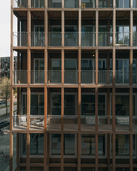 Matchbox / KAAN Architecten Matchbox / KAAN Architecten - Exterior Photography, Balcony