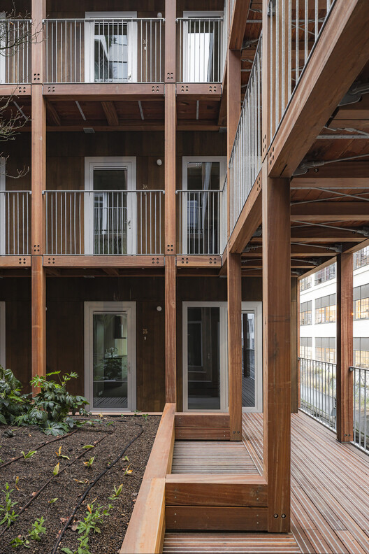 Matchbox / KAAN Architecten Matchbox / KAAN Architecten - Interior Photography, Wood, Glass, Balcony