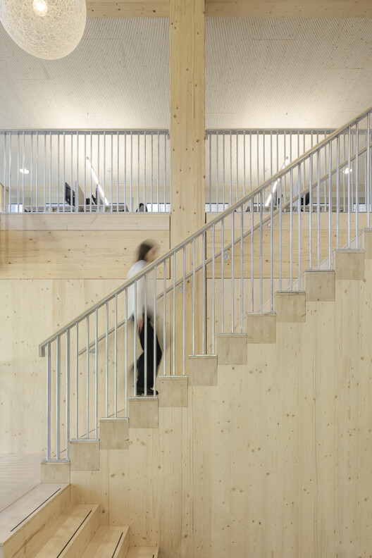 Matchbox / KAAN Architecten Matchbox / KAAN Architecten - Interior Photography, Stairs, Wood, Handrail