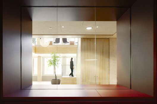 Matchbox / KAAN Architecten Matchbox / KAAN Architecten - Interior Photography, Wood, Glass
