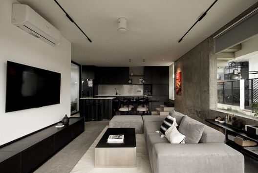 Residência Lily Block / 3fconcept Residência Lily Block / 3fconcept - Fotografia de Interiores, Sala de Estar, Sofá, Mesa, Cadeira