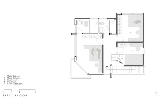 Residência Lily Block / 3fconcept Residência Lily Block / 3fconcept - Imagem 25 de 29