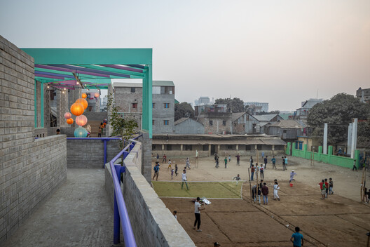 Machan - Korail Community Platform / Paraa - Exterior Photography