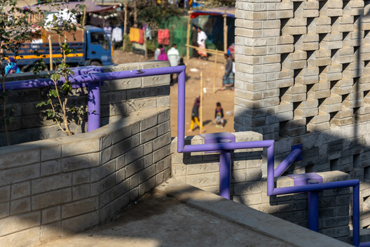 Machan - Korail Community Platform / Paraa - Interior Photography, Concrete