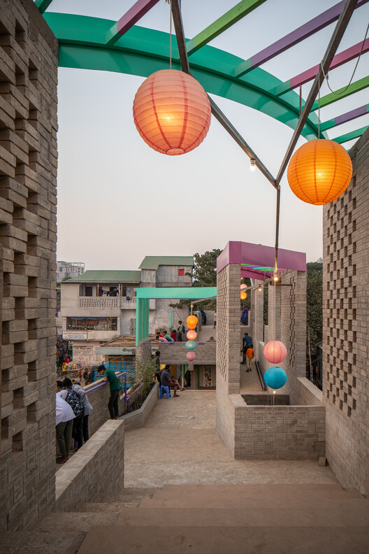Machan - Korail Community Platform / Paraa - Interior Photography