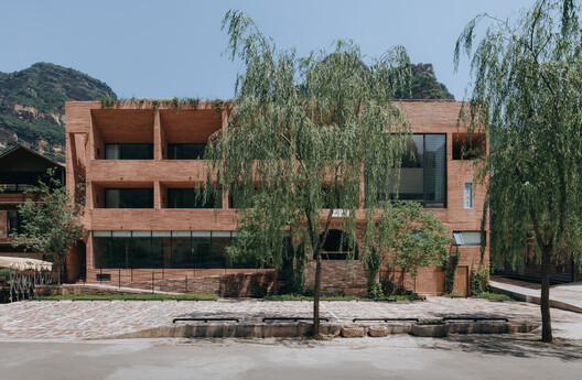 House WoQuanShanFang / Yinyuan Studio - Exterior Photography