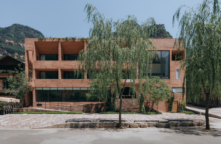 House WoQuanShanFang / Yinyuan Studio - Exterior Photography