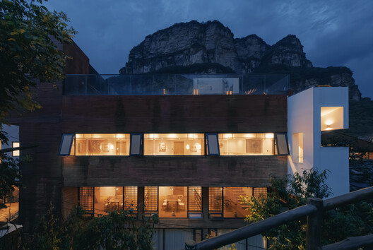House WoQuanShanFang / Yinyuan Studio - Exterior Photography