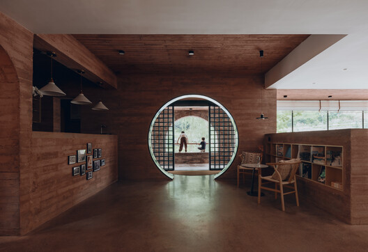 House WoQuanShanFang / Yinyuan Studio - Interior Photography, Wood