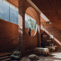 House WoQuanShanFang / Yinyuan Studio - Interior Photography, Hotels, Stairs
