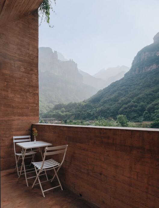 House WoQuanShanFang / Yinyuan Studio - Exterior Photography, Wood