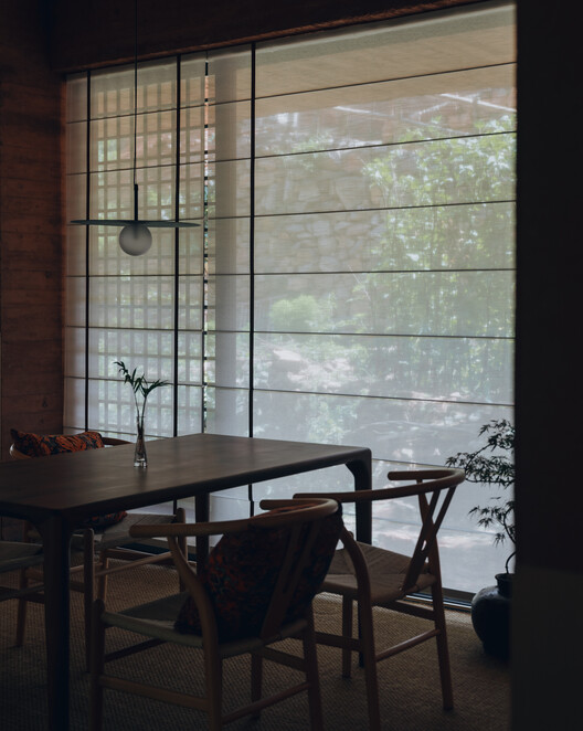 House WoQuanShanFang / Yinyuan Studio - Interior Photography, Glass