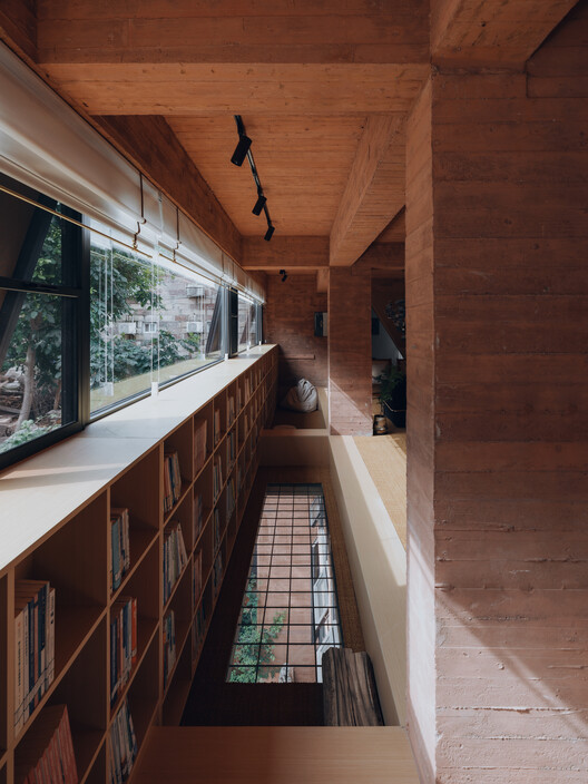 House WoQuanShanFang / Yinyuan Studio - Interior Photography, Wood
