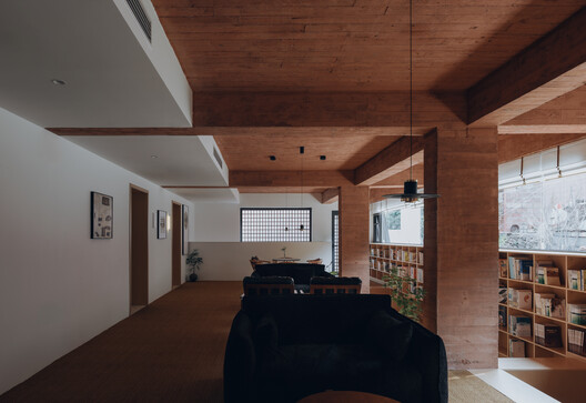 House WoQuanShanFang / Yinyuan Studio - Interior Photography, Wood