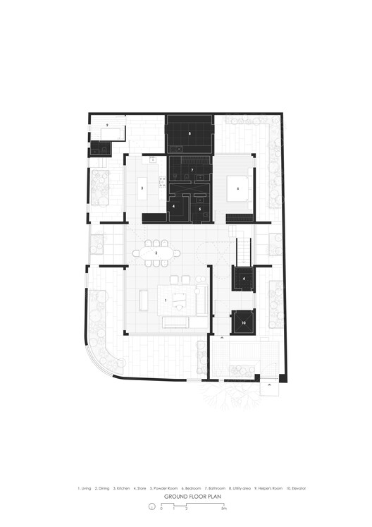 LJ House / Studio Saransh + IKSOI LJ House / Studio Saransh + IKSOI - Image 37 of 44
