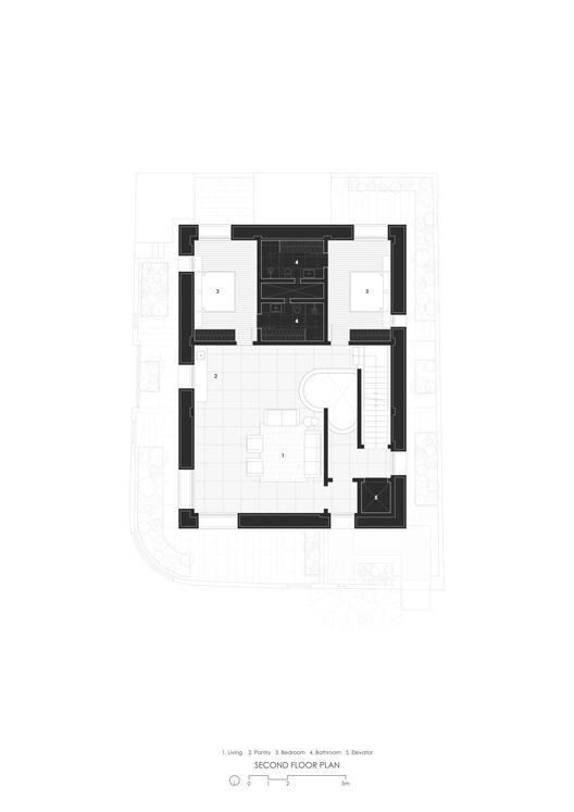 LJ House / Studio Saransh + IKSOI LJ House / Studio Saransh + IKSOI - Image 39 of 44