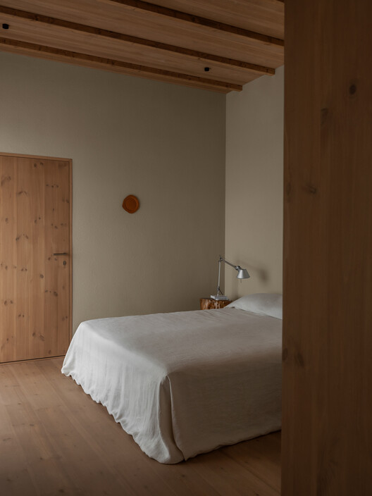 Villa Österlen / Note Design Studio Villa Österlen / Note Design Studio - Interior Photography, Bedroom, Wood