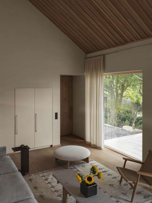 Villa Österlen / Note Design Studio Villa Österlen / Note Design Studio - Interior Photography, Wood, Chair